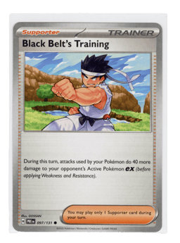 2025 Black Belt's Training #97 Prismatic Evolutions