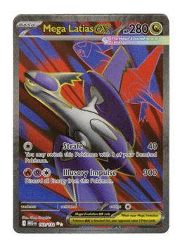 2025 Mega Latias #163 Mega Evolution