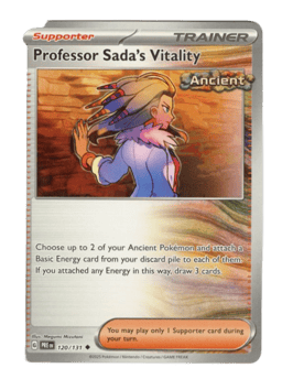 2025 Professor Sada's Vitality #120 Prismatic Evolutions