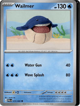 2026 Wailmer #15 Pitch Black