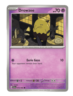 2024 Drowzee #16 Shrouded Fable