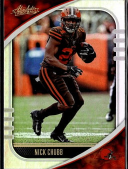 2020 Nick Chubb #30 Absolute