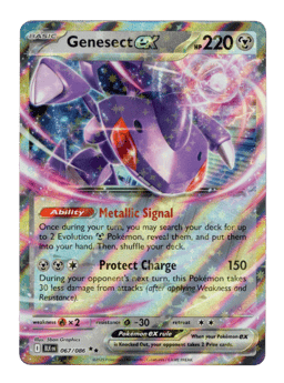 2025 Genesect ex #67 Black Bolt