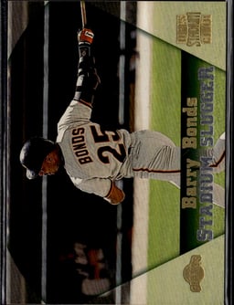 1997 Barry Bonds #386 Stadium Slugger