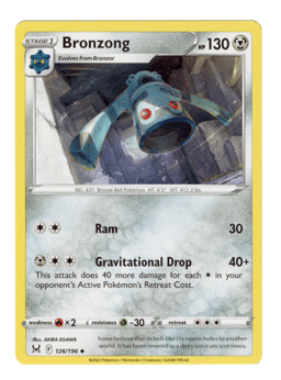 2022 Bronzong #126 Lost Origin