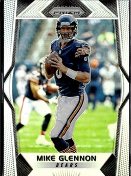 2017 Mike Glennon #160 Prizm