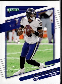 2021 Lamar Jackson #239 Donruss