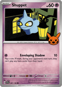 2020 Shuppet #087/198 Miscellaneous Cards & Products
