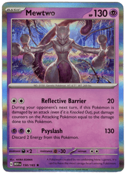 2023 Mewtwo #150 151