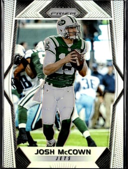 2017 Josh McCown #161 Prizm