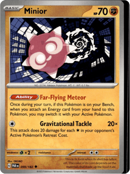 2023 Minior #99 Paradox Rift