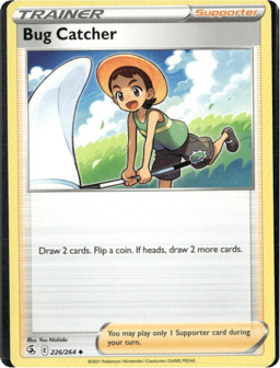 2021 Bug Catcher #226 Fusion Strike