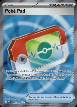 2026 Poké Pad #113 Perfect Order