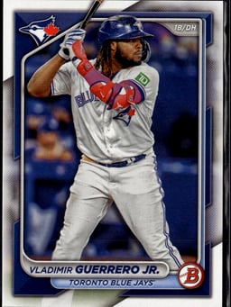 2024 Vladimir Guerrero Jr. #97 Bowman