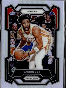 2023 Saddiq Bey #213 Prizm