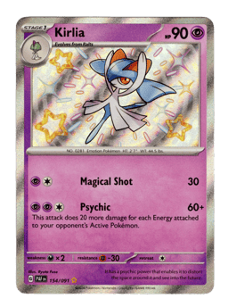 2024 Kirlia #154 Paldean Fates