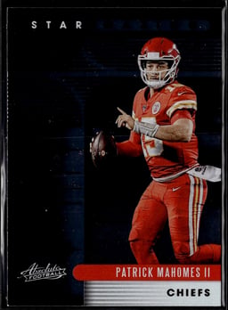 2020 Patrick Mahomes II #SG-PM Absolute Star Gazing