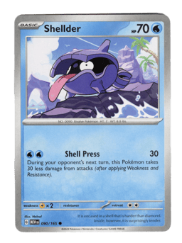 2023 Shellder #90 151
