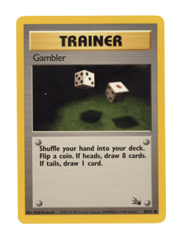 1999 Gambler #60 Fossil Unlimited