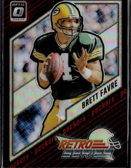 2023 Brett Favre #4 Donruss Optic Retro Series