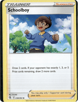 2021 Schoolboy #238 Fusion Strike