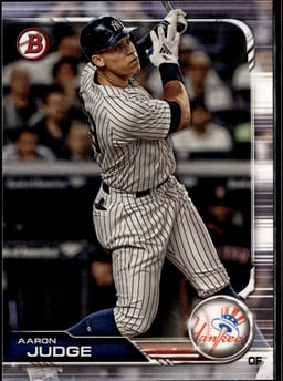 2019 Aaron Judge #16 Bowman