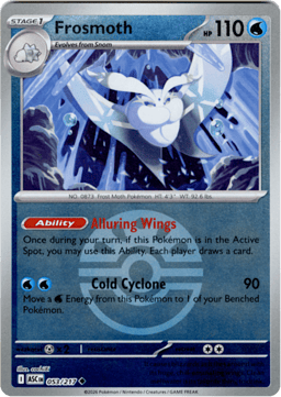 2026 Frosmoth (Ball Reverse Holofoil) #53 Ascended Heroes