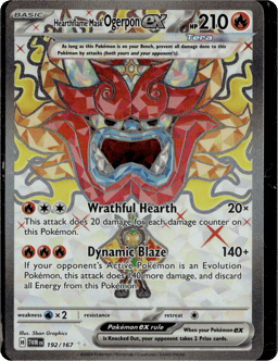 2024 Hearthflame Mask Ogerpon ex #192 Twilight Masquerade