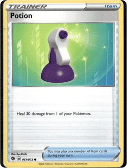 2020 Potion #61 Champion's Path