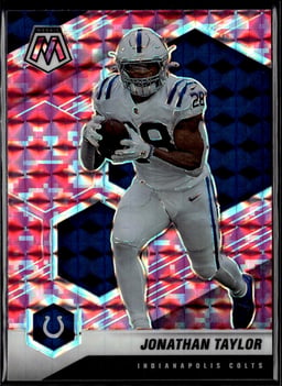 2021 Jonathan Taylor #96 Mosaic