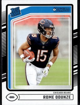2024 Rome Odunze #309 Donruss