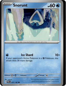 2023 Snorunt #37 Paradox Rift