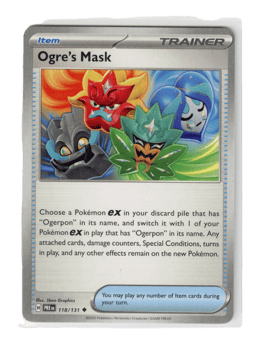 2025 Ogre's Mask #118 Prismatic Evolutions