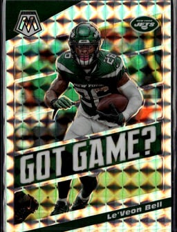 2020 Le'Veon Bell #GG8 Mosaic Got Game