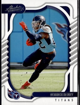 2022 Derrick Henry #82 Absolute