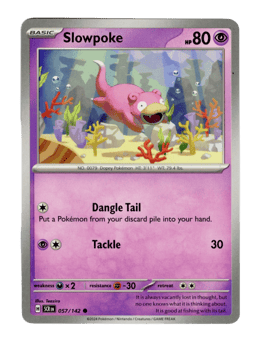 2024 Slowpoke #57 Stellar Crown