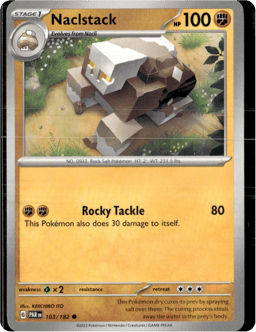 2023 Naclstack #103 Paradox Rift