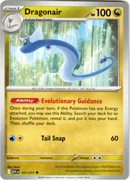 2026 Dragonair #151 Ascended Heroes