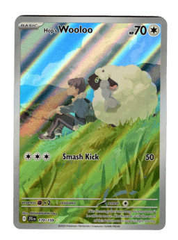 2025 Hop's Wooloo #170 Journey Together