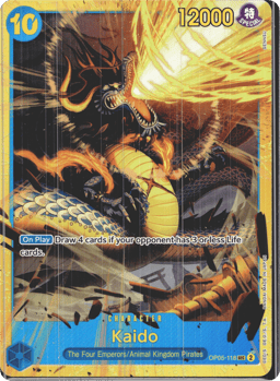 2023 Kaido (reprint) #118 Awakening of the New Era