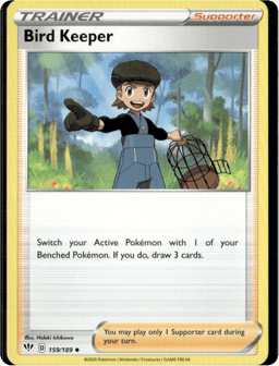 2020 Bird Keeper #159 Darkness Ablaze