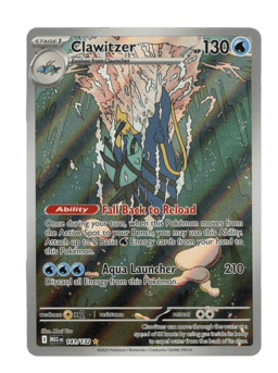 2025 Clawitzer #141 Mega Evolution