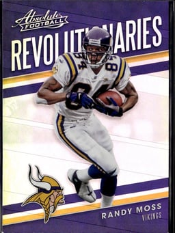2018 Randy Moss #RE-RM Absolute Revolutionary