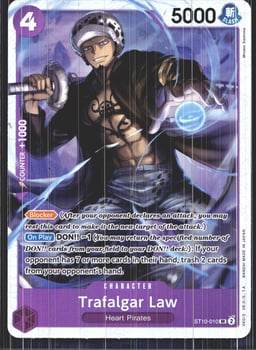 2023 Trafalgar Law (reprint) #10 Ultra Deck: The Three Captains