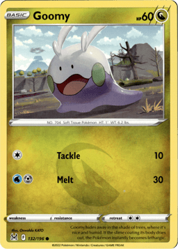 2022 Goomy #132 Lost Origin