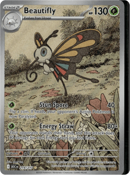 2026 Beautifly #219 Ascended Heroes