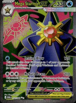 2026 Mega Starmie ex #102 Perfect Order