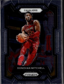 2023 Donovan Mitchell #43 Prizm