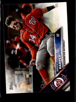 2016 Bryce Harper #100 Bowman