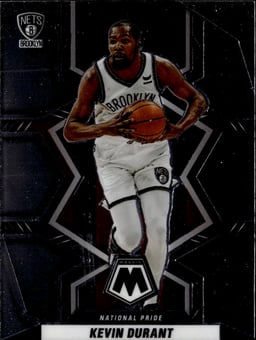 2021 Kevin Durant #248 Mosaic